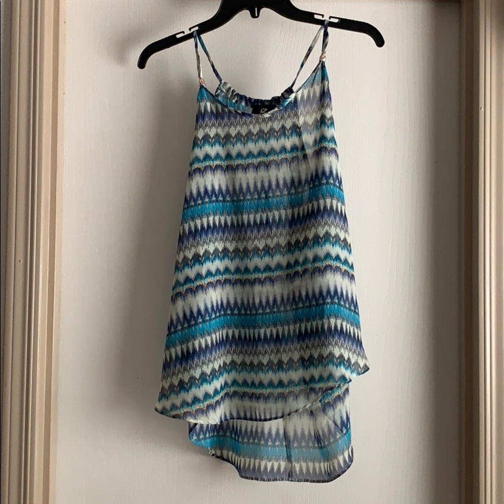 Multicolor tank top